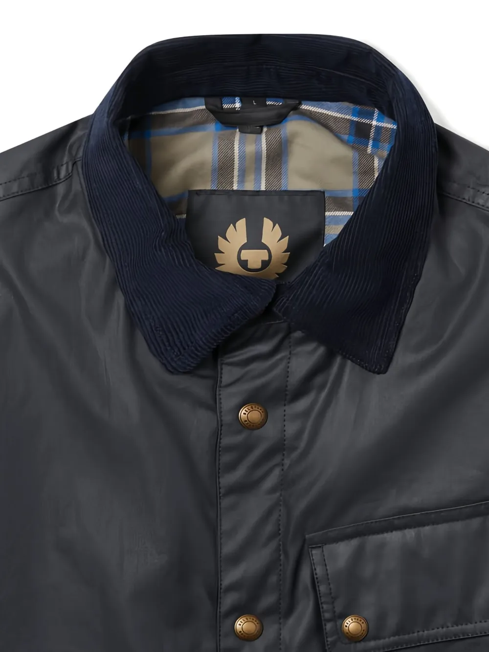 Belstaff Ground shirtjack Blauw