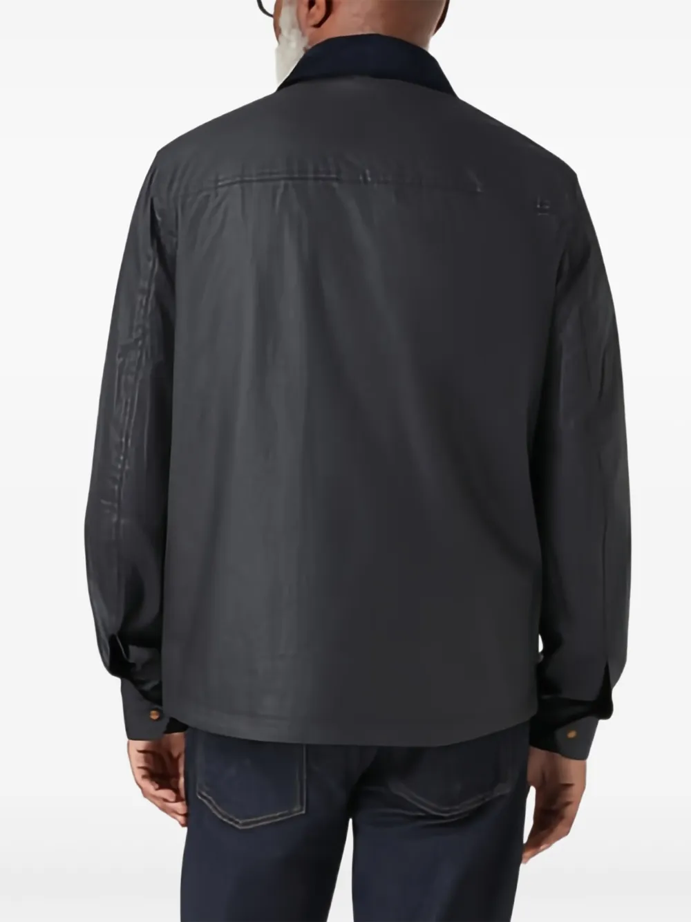 Belstaff Ground shirtjack Blauw