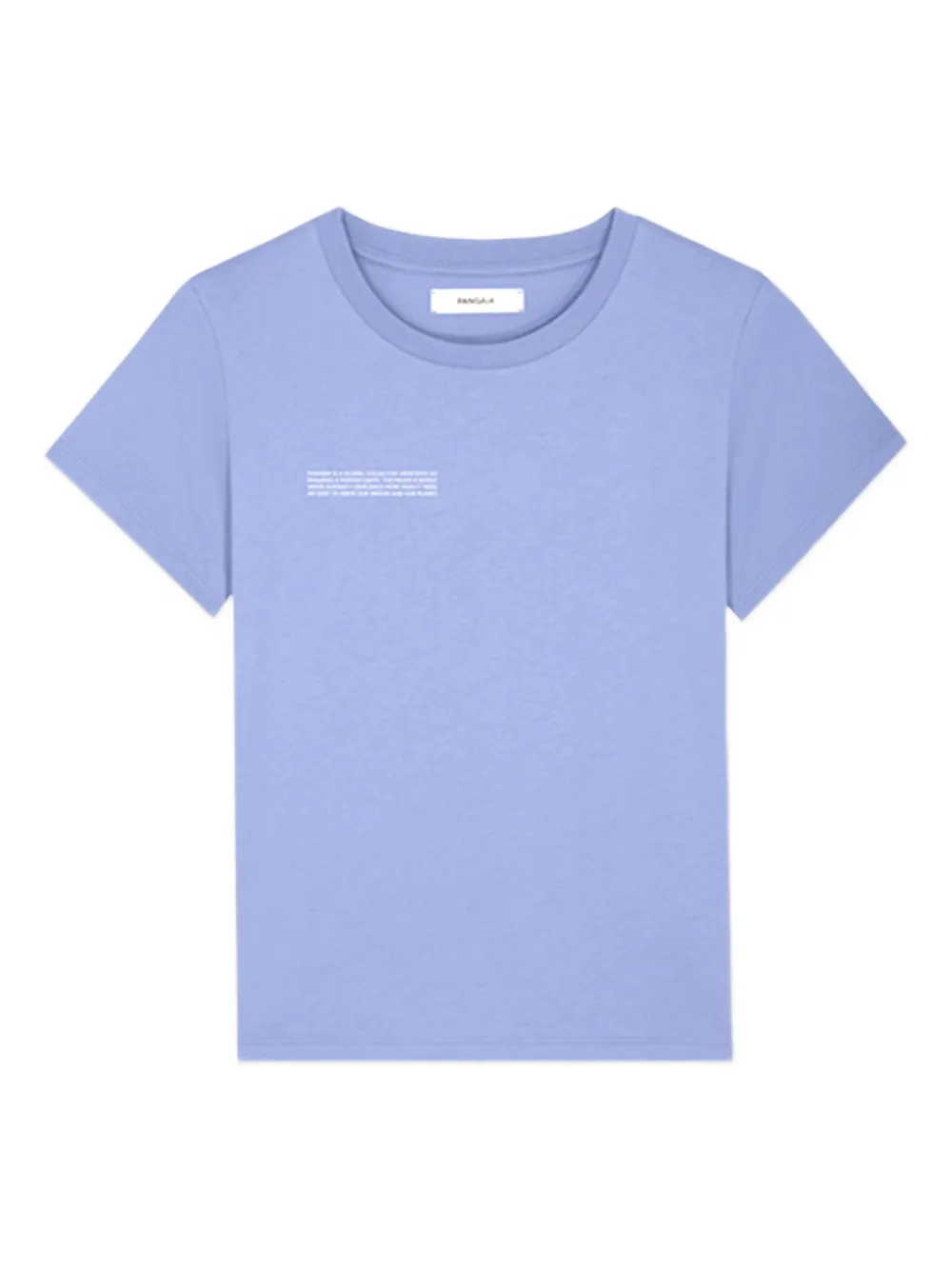 Pangaia Kids logo-print T-shirt | Purple | Image 1