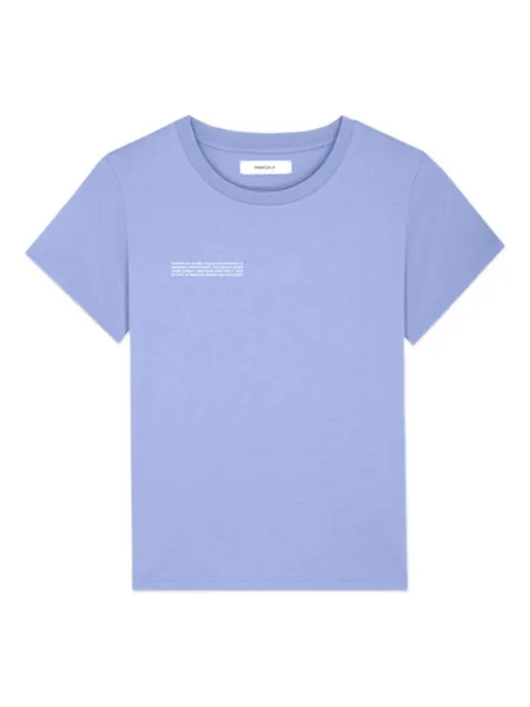 Pangaia Kids logo-print T-shirt