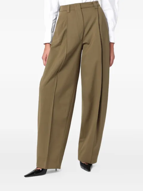 THELATEST pleated-front balloon trousers