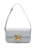 Céline Pre-Owned 2024 Shiny Calfskin Claude shoulder bag - Grey