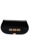 Versace Pre-Owned 2000-2025 Leather Greca Goddess clutch bag - Black