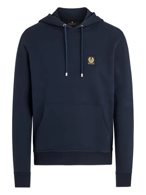 Belstaff Belstaff logo-patch hoodie