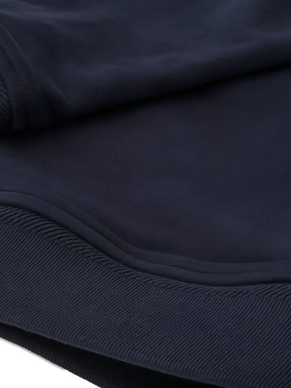 Belstaff hoodie met logopatch Blauw