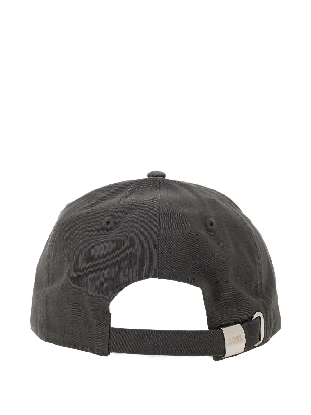 BOSS logo baseball cap - Grijs