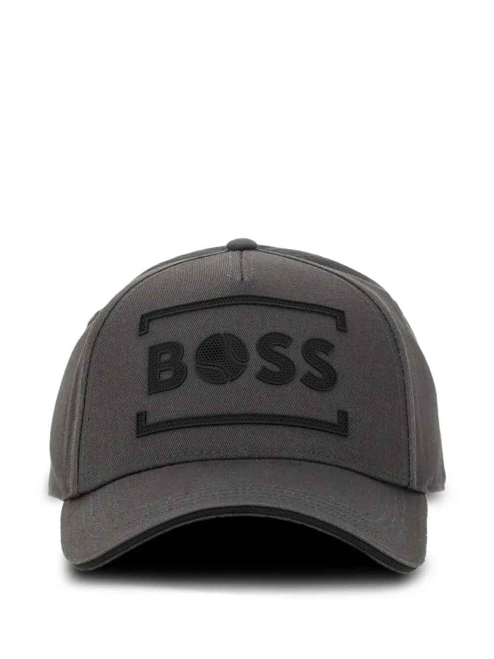 BOSS logo baseball cap | Grey | Image 1