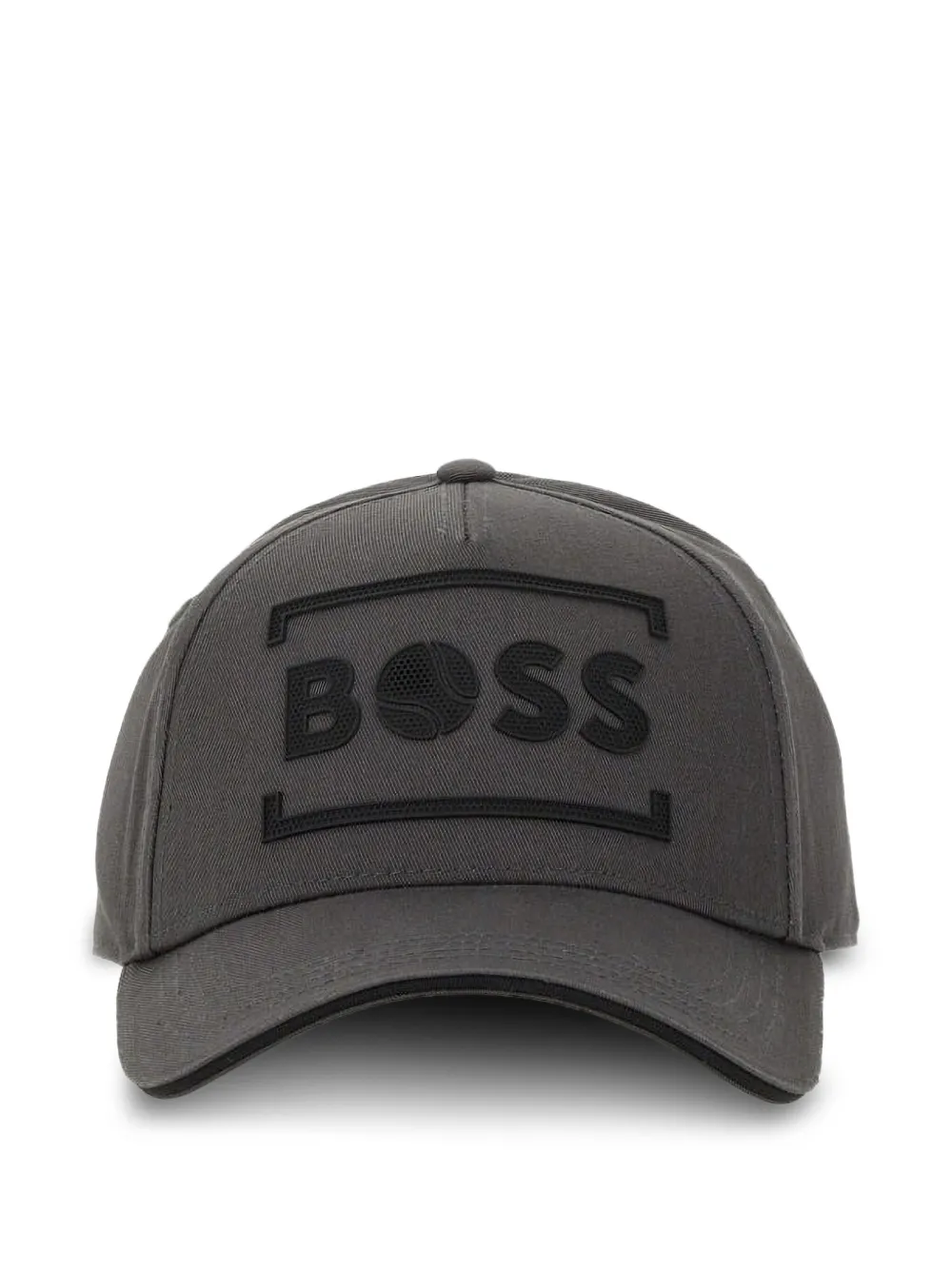 BOSS كاب بيسبول بشعار الماركة | رمادي | Image 1