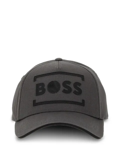 BOSS baseballkasket med logo