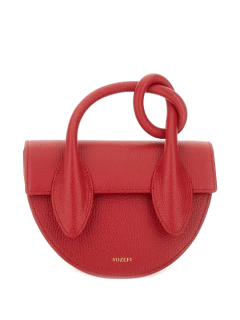 Yuzefi knotted-handle shoulder bag