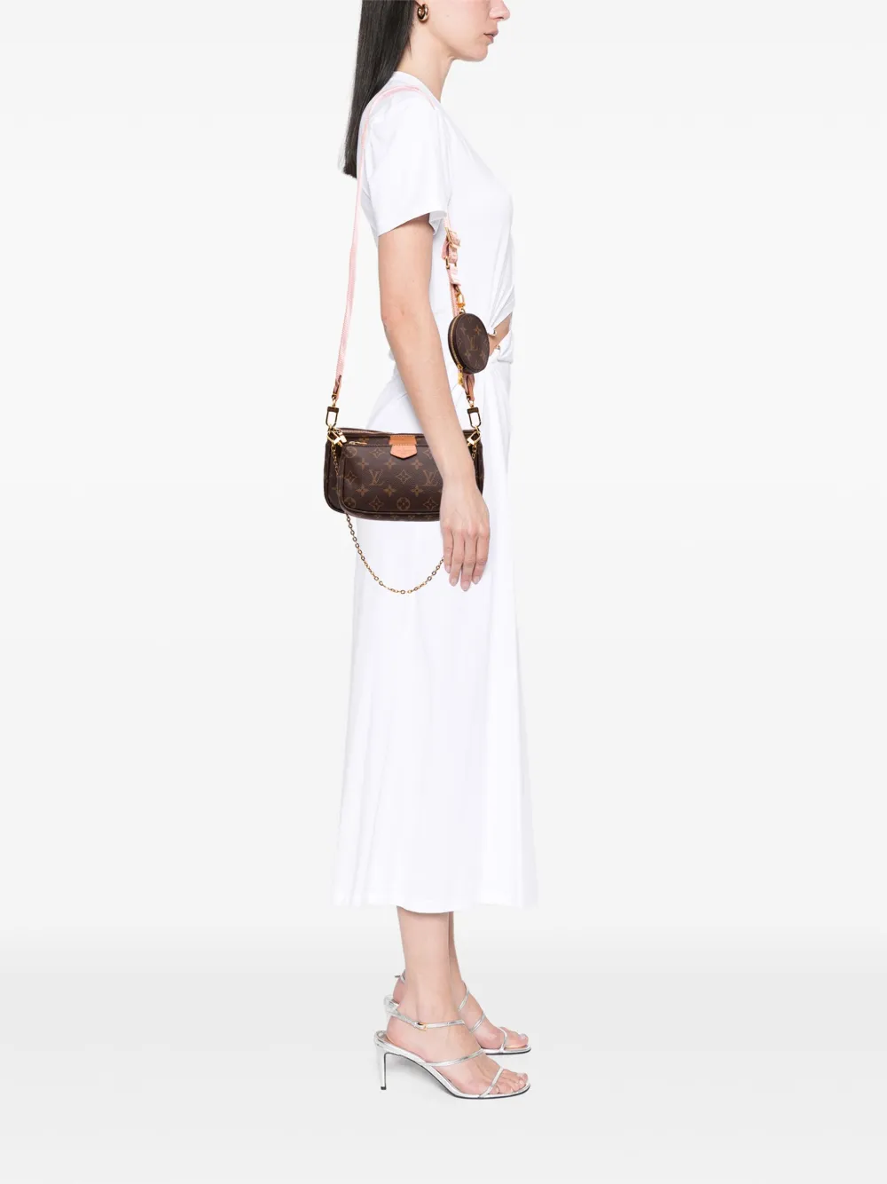 Louis Vuitton Pre-Owned 2020 Monogram Multi Pochette Accessoires satchel | Pre-Owned | Image 2