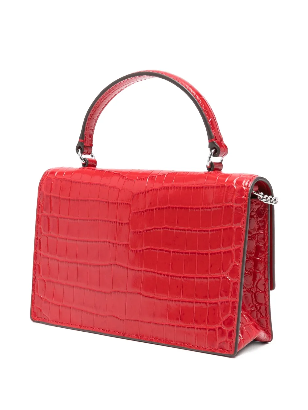 Tory Burch Kira kleine handtas met reliëf Rood