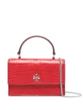 Tory Burch mini Kira embossed handbag - Red