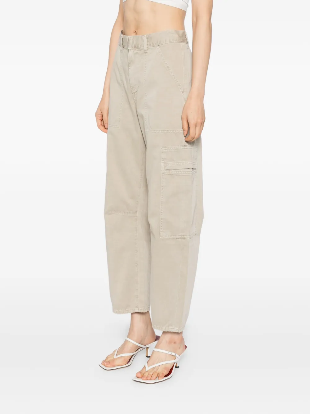 Citizens of Humanity Marcelle cargo jeans Bruin