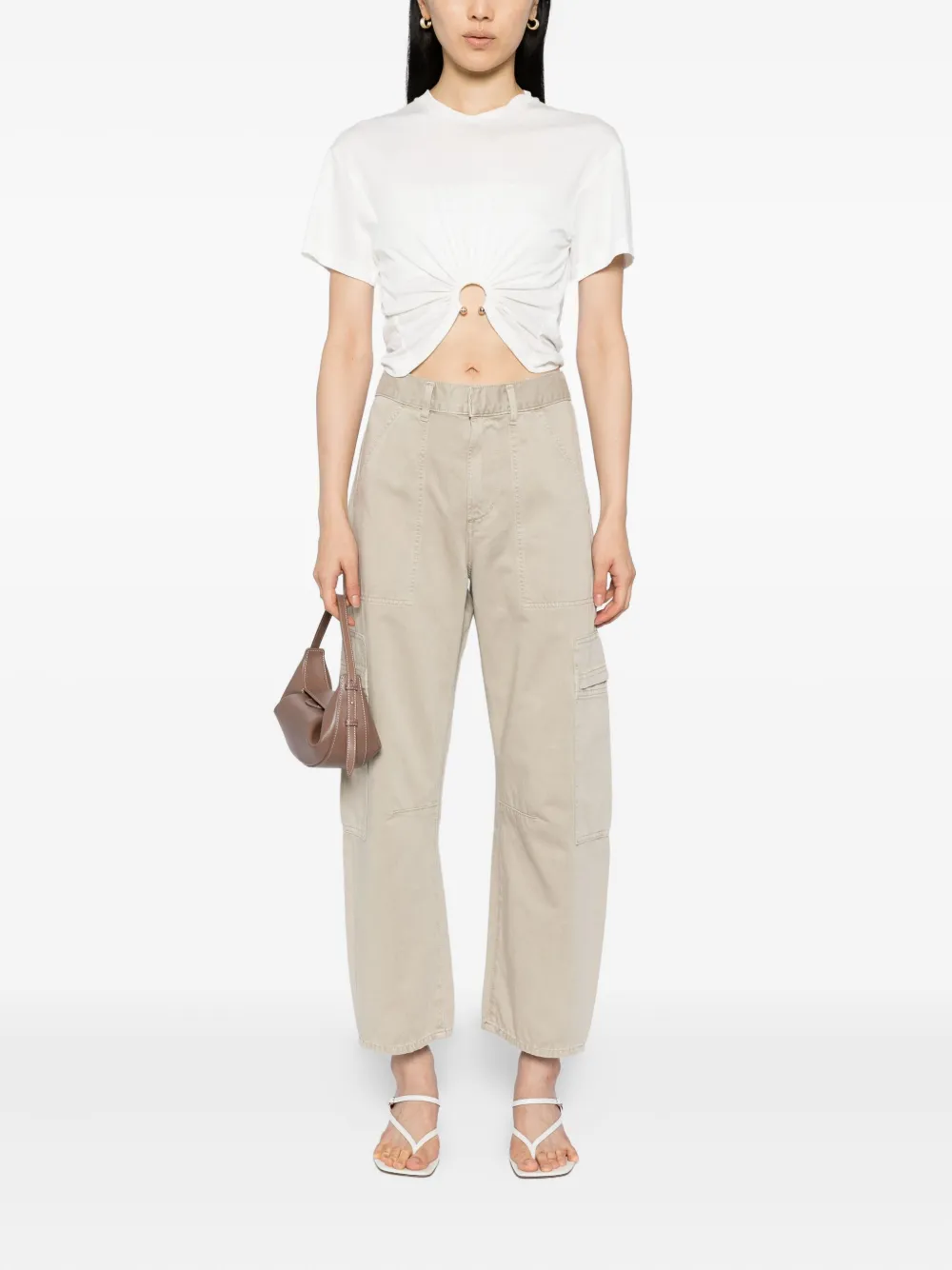Citizens of Humanity Marcelle cargo jeans - Bruin