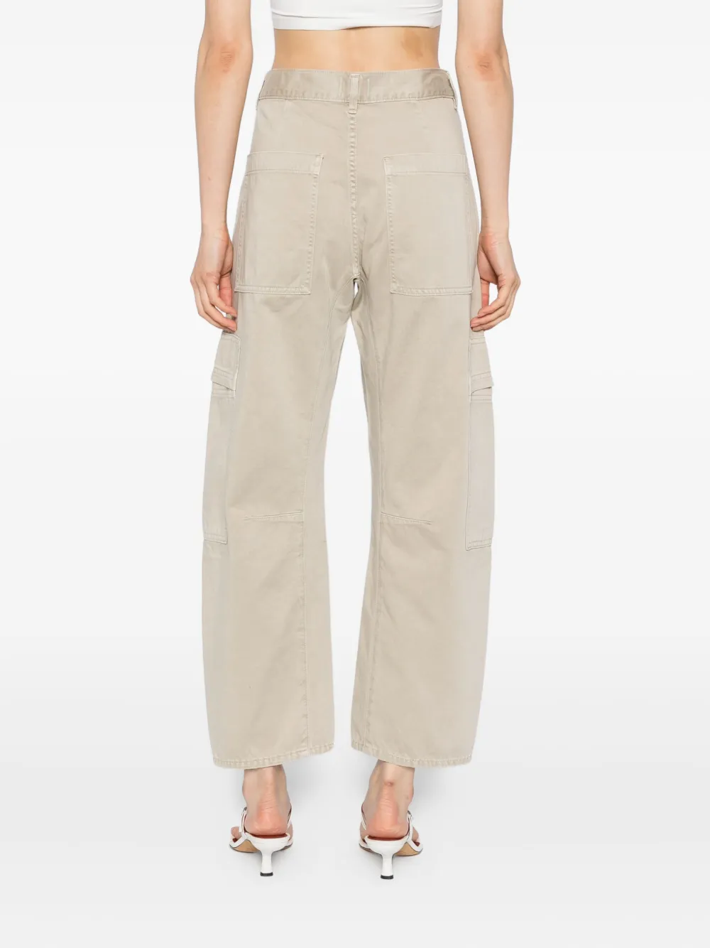 Citizens of Humanity Marcelle cargo jeans Bruin