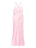 BEC + BRIDGE Maxina crossover dress - Pink