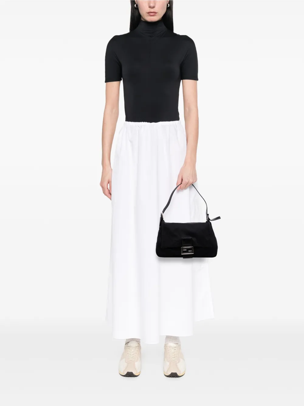 Fendi Pre-Owned 2000-2010 Nylon Mamma Forever shoulder bag | Pre-Owned | Image 2