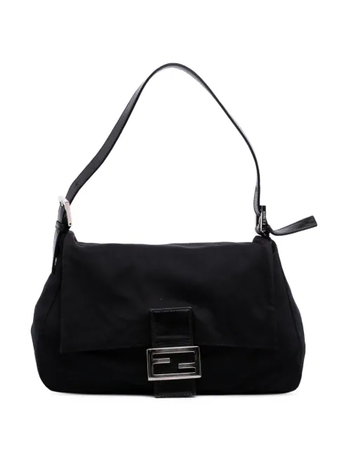 Fendi Pre-Owned 2000-2010 Nylon Mamma Forever shoulder bag