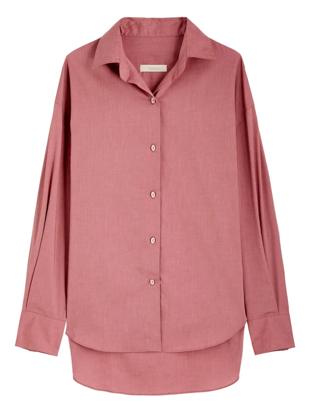 Faithfull the Brand En Vau button shirt - Rosa