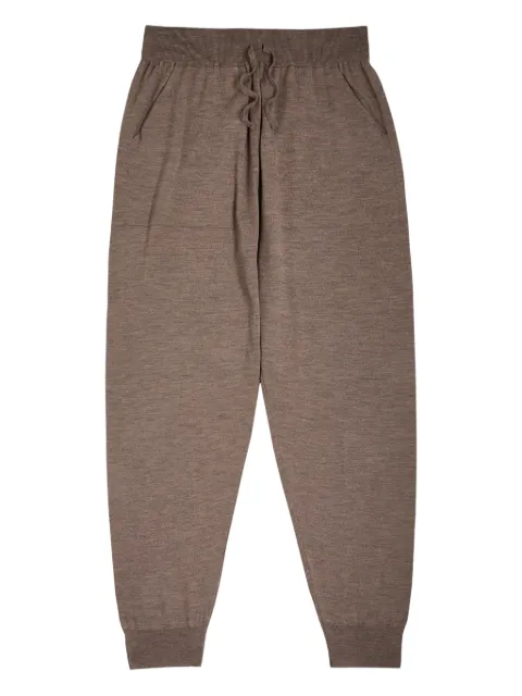 John Smedley hoodie à lien de resserrage