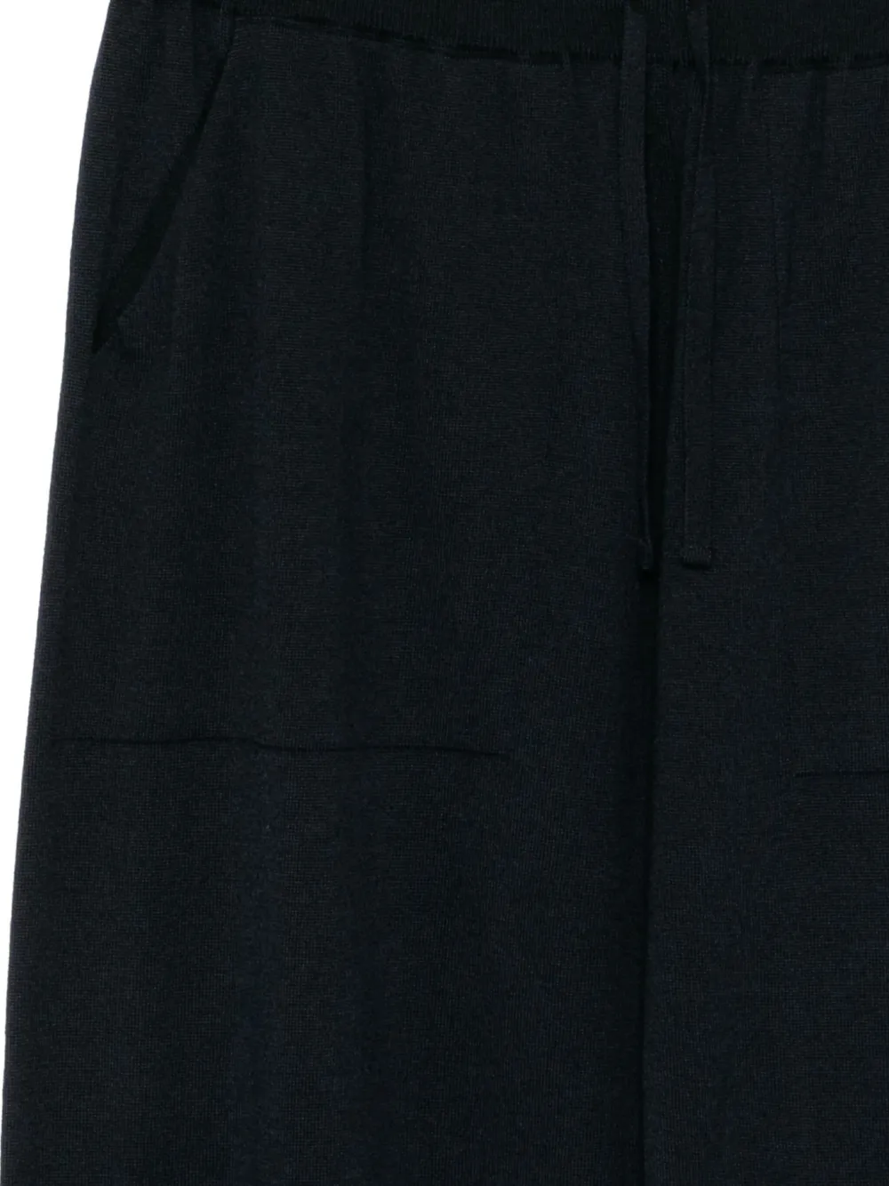John Smedley Henning Trousers In Blue