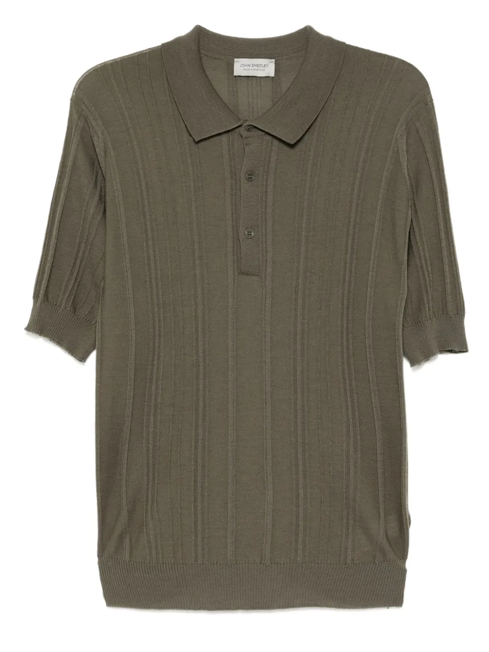 John Smedley short-sleeved T-shirt | Green | Image 1