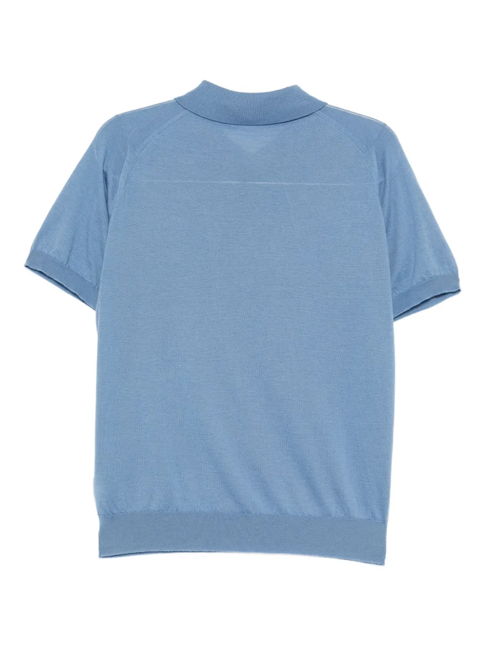 John Smedley Leyburn polo shirt - Blauw