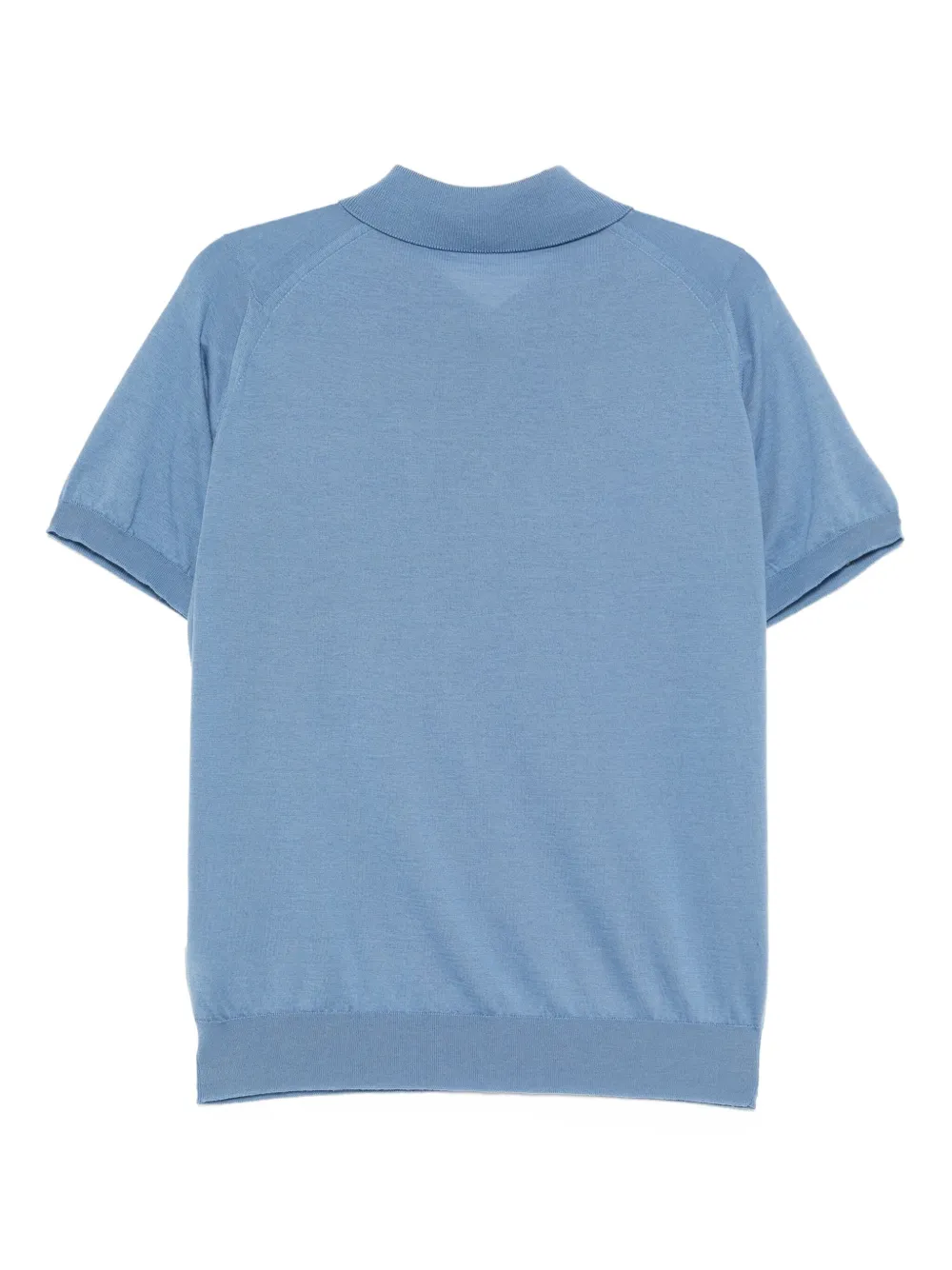 John Smedley Leyburn poloshirt Blauw