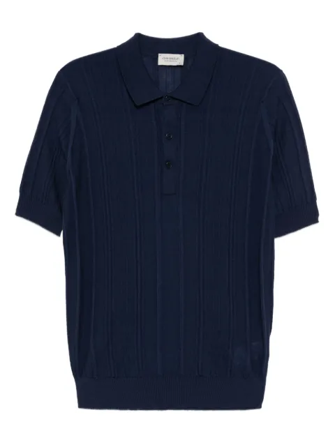 John Smedley Jaxen merino wool polo shirt
