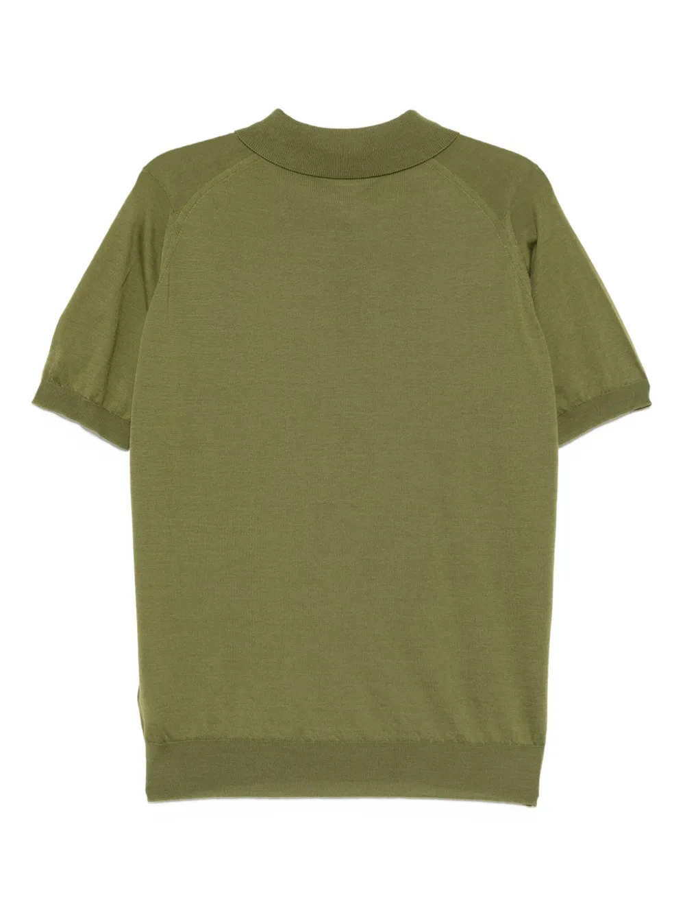 John Smedley Leyburn polo shirt - Groen