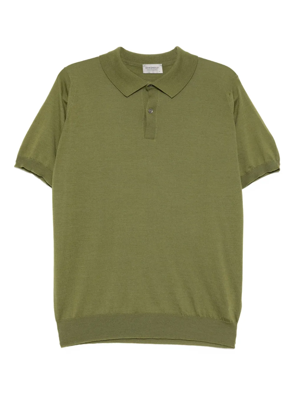 John Smedley Leyburn poloshirt Groen