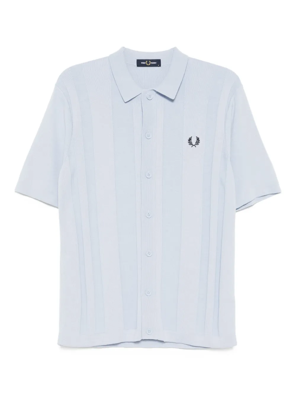 Fred Perry Overhemd met knopen Blauw