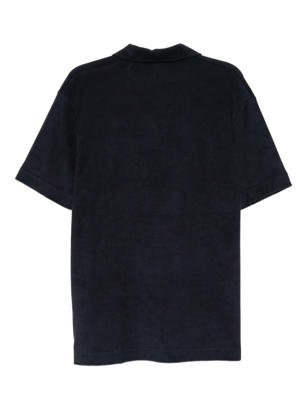 Sunspel cotton polo shirt - Blauw