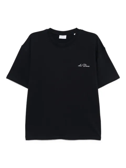 Les Deux logo-embroidered T-shirt