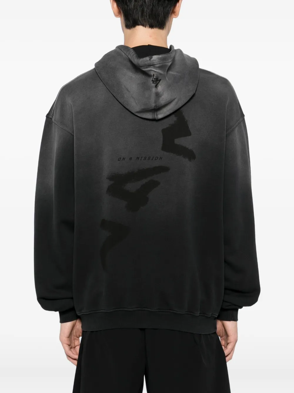 REPRESENT 247 Motion hoodie Grijs