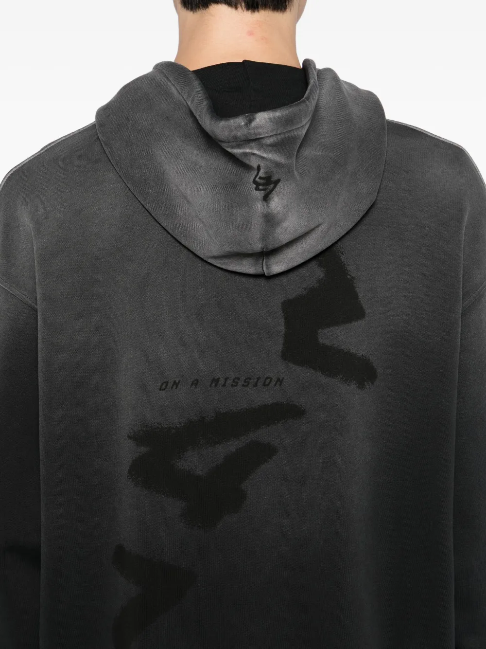 REPRESENT 247 Motion hoodie Grijs