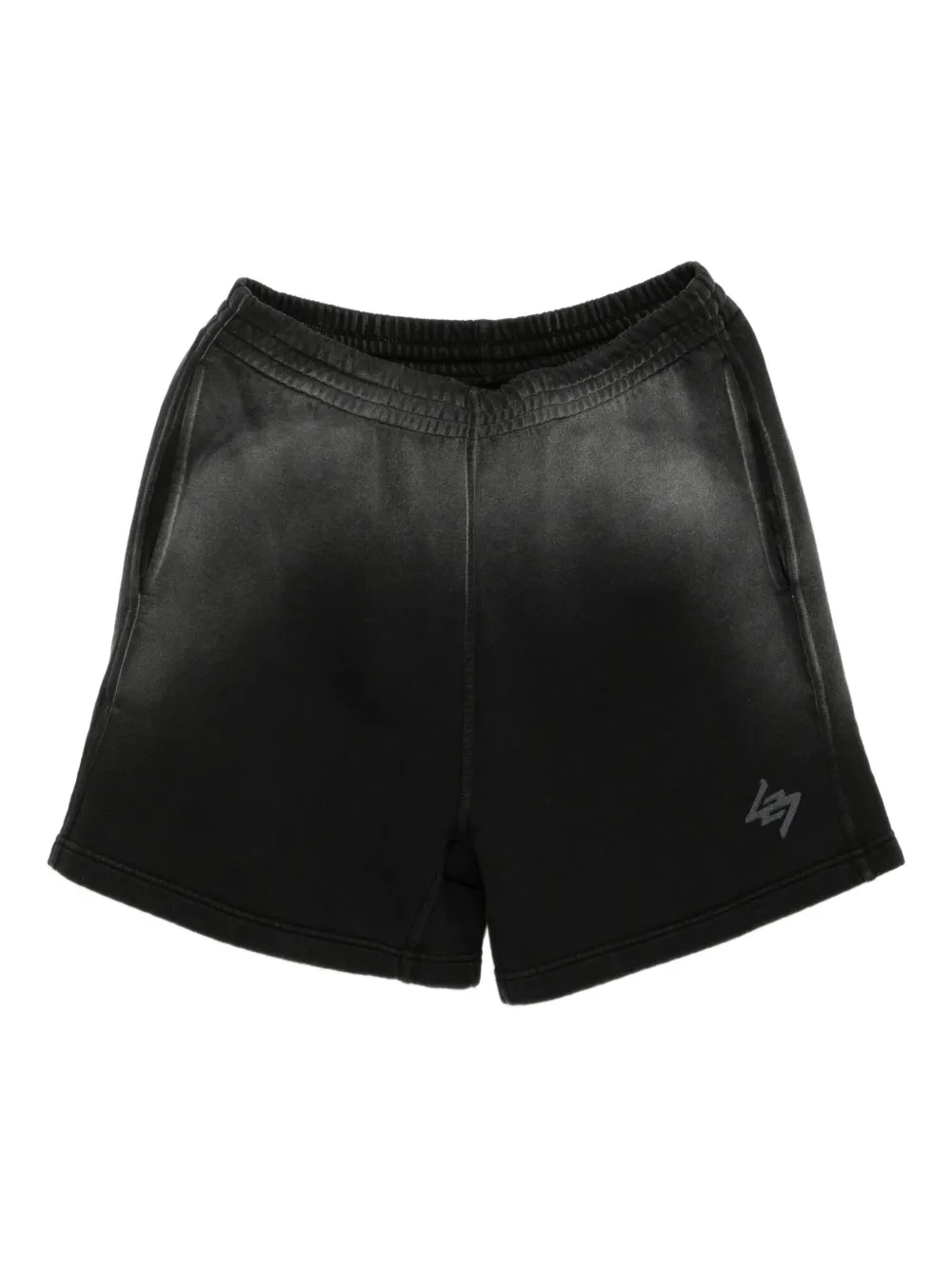 Represent 247 Motion Track Shorts In Black