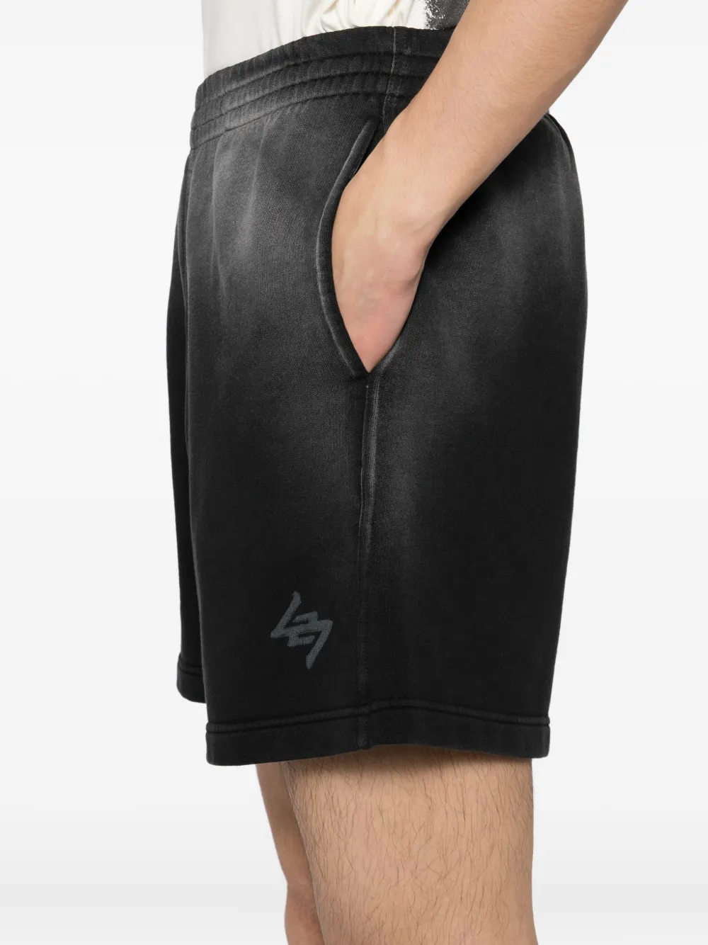 REPRESENT 247 Trainingsshorts Zwart