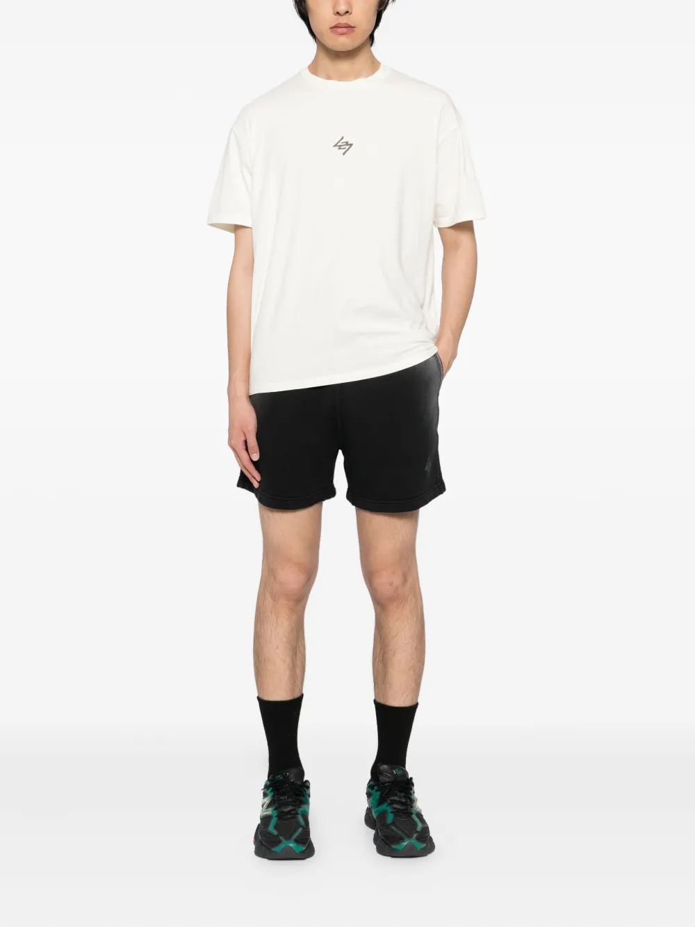 REPRESENT 247 Trainingsshorts Zwart