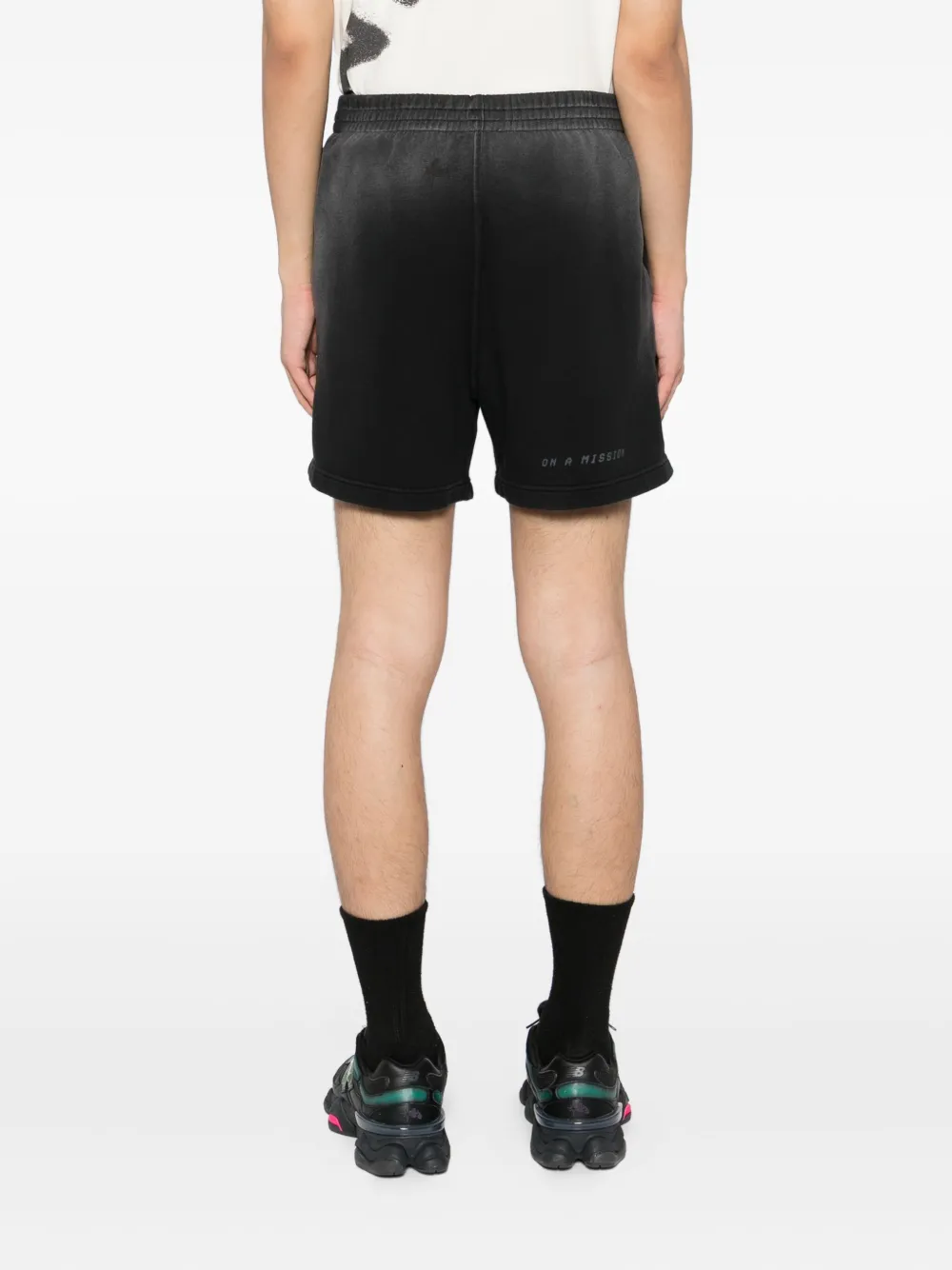 REPRESENT 247 Trainingsshorts Zwart