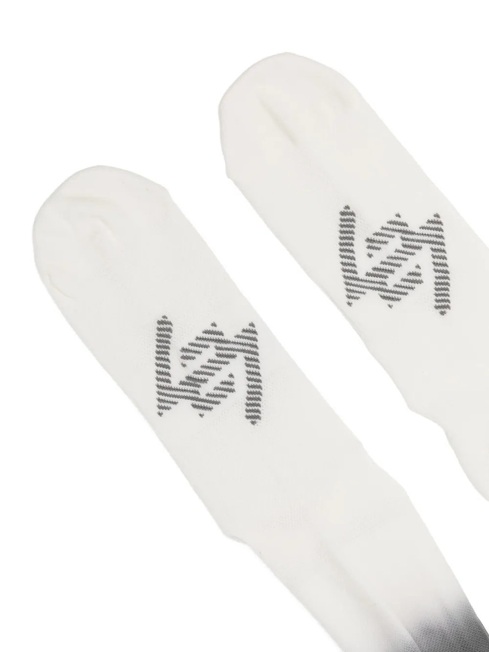 Represent 247 Logo-embroidered Socks In Multi