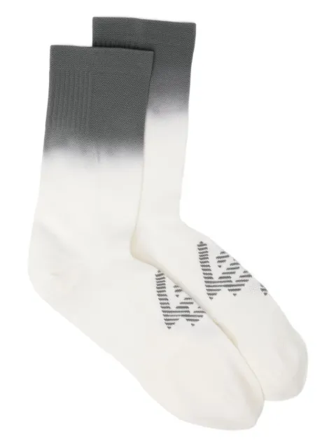 REPRESENT 247 logo-embroidered socks