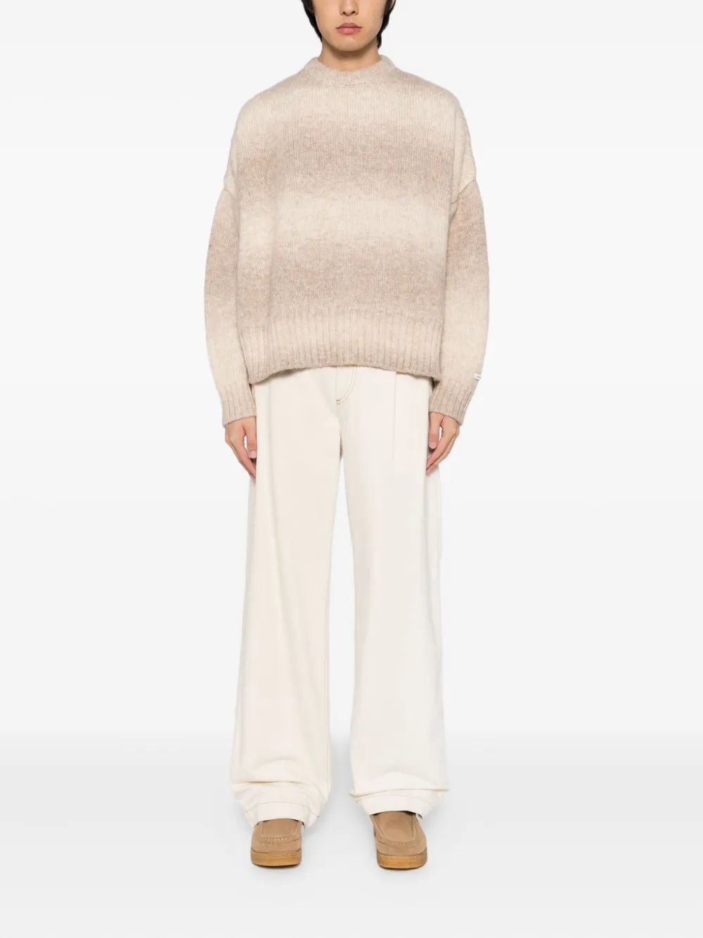 ABOUTBLANK ombre-brushed jumper | Knitted Sweaters | Image 2