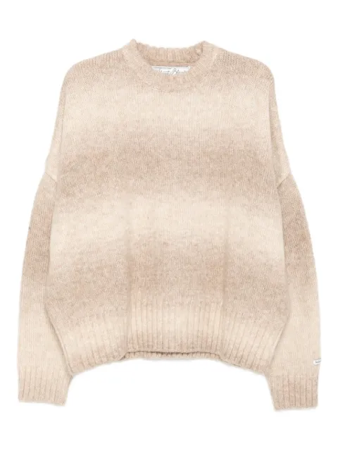 ABOUTBLANK ombre-brushed jumper