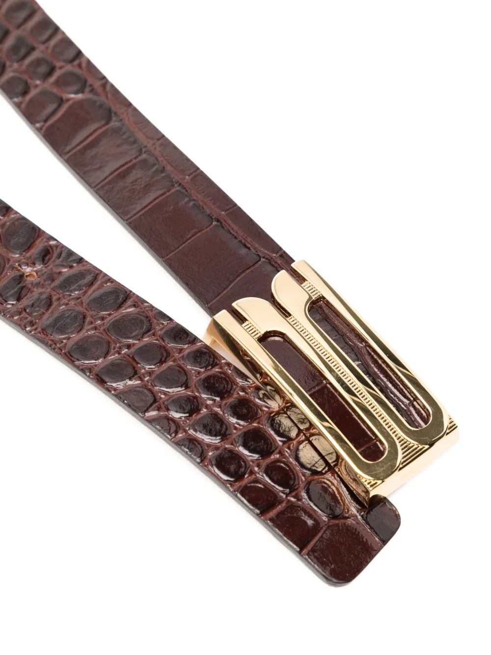 Victoria Beckham Frame belt - Rood