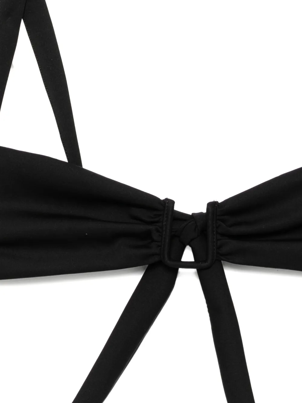 Away That Day Cannes Bikinis Top In Black