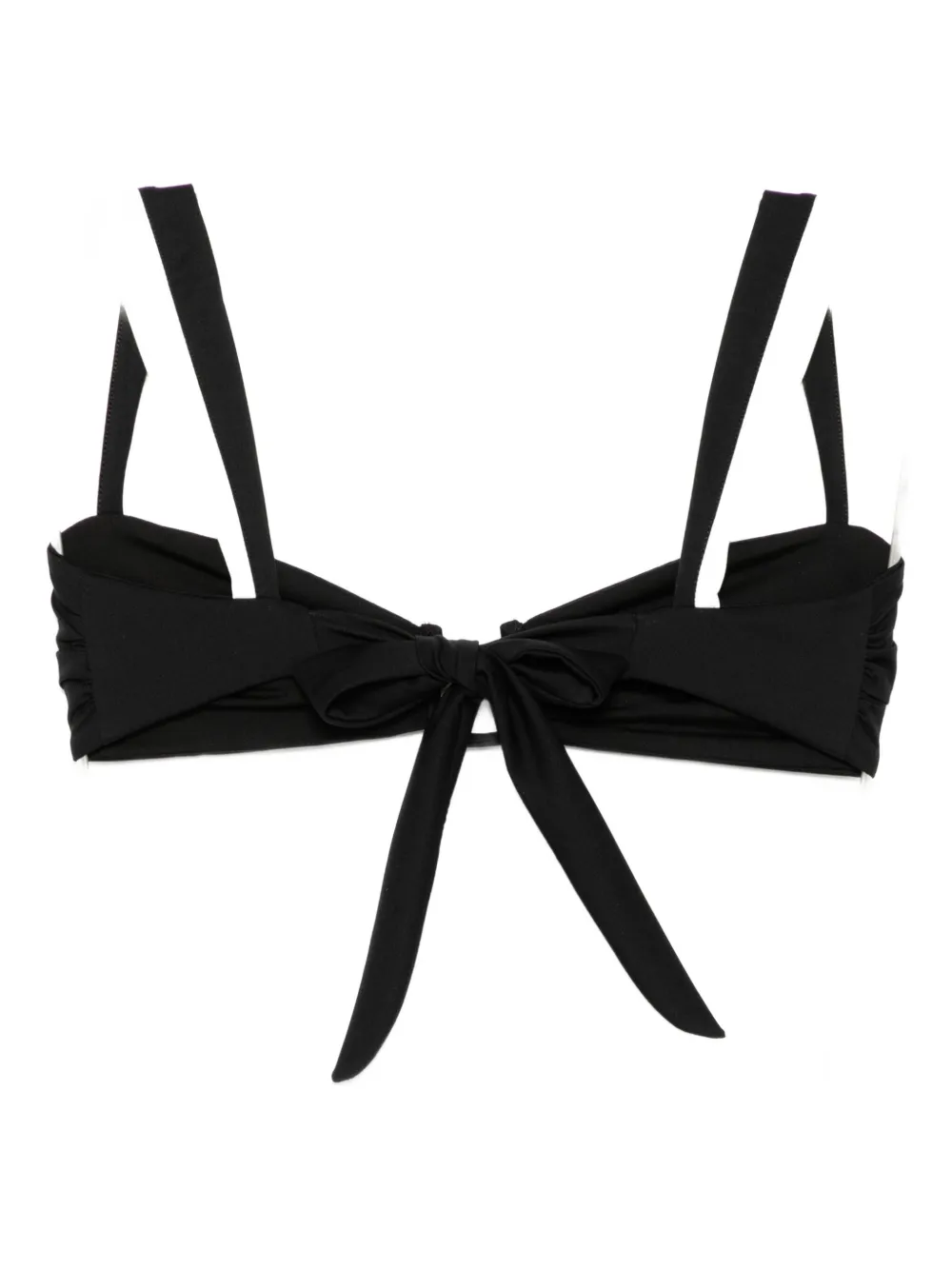 Away That Day Cannes Bikinis Top In Black