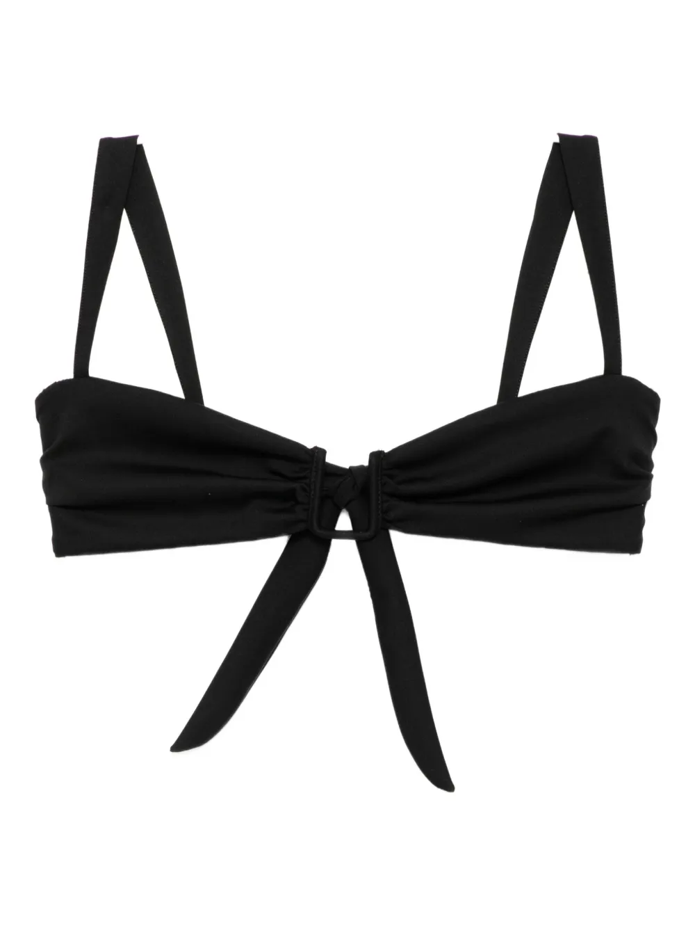 Away That Day Cannes Bikinis Top In Black