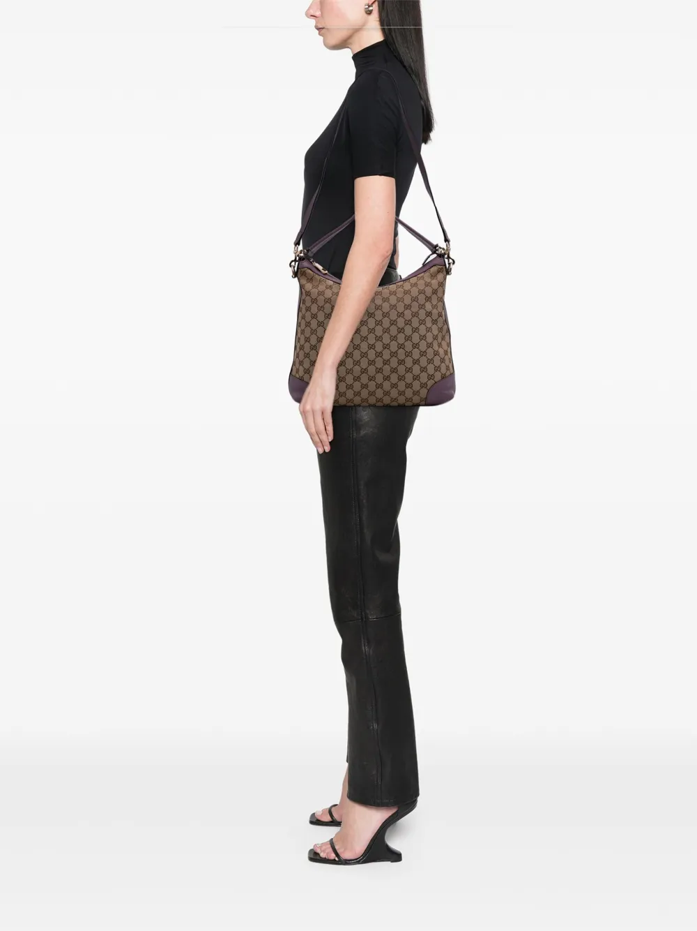 Gucci Pre-Owned 2016-2025 Small Miss GG Canvas Hobo satchel | Pre-Owned | Image 2